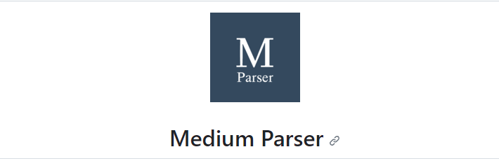 medium parser